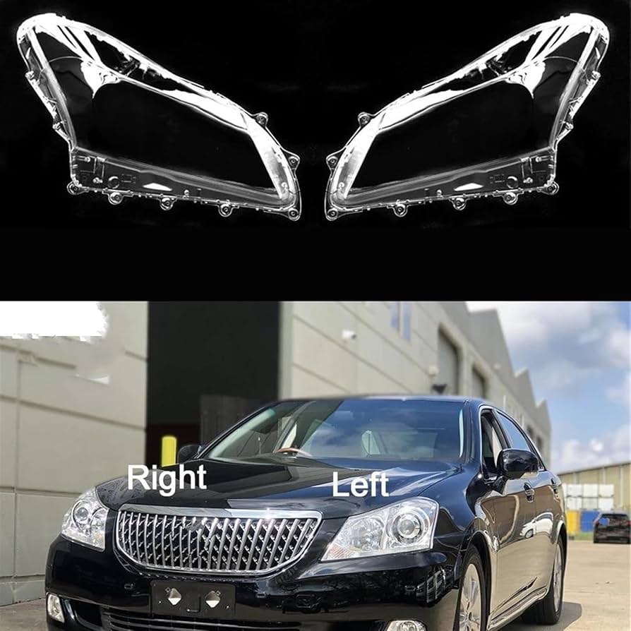 Amazon | 車のヘッドライトガラス用クラウン 13 世代 2010 2011